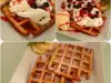 Belgische wafels met gist