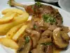 Supermals ganzenvlees met champignonsaus