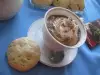 Warme chocolademelk met kaneel