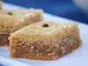 Traditionele Griekse baklava