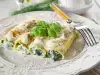 Hoe en hoe lang wordt cannelloni gekookt?