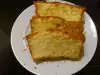 Cake met melk en yoghurt