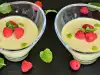 Beierse keto crème met amandelmelk