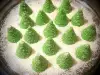 Keto kerstboompjes