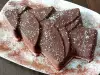 Keto nieuwjaar chocolademousse cake