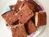 Kokos Brownie met Walnoten