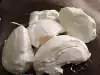 Zelfgemaakte geitenyoghurt