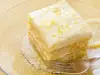 Citroencake met lange vingers