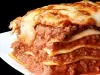 Lasagne met gehakt volgens origineel recept