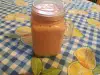 Smoothie met frambozen en aardbeien