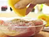 Kip met citrus marinade