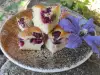 Sappige botercake met kersen