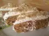 Taartlaag voor carrot cake