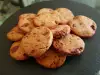 Honingkoekjes van speltmeel met chocolade