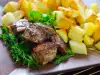 Subtiliteiten bij het koken van struisvogelvlees