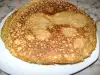 Gezonde pannenkoeken met gierstmeel