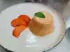 Perzik panna cotta