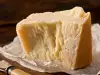 Van wat voor soort melk is Parmezaanse kaas gemaakt?