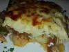 Pastitsio met rundergehakt