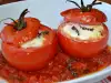 Geroosterde Tomaten Met Eieren