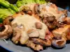 Feestelijke kipsteaks