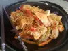 Kip uit de wok