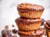 Muffins met pompoen, dadel en chocolade