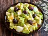 Courgette keto salade