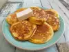 Mini pannenkoeken van maïsbloem
