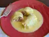 Sarma met verse kool en een heerlijke saus