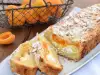 Sbriciolata (botertaart) met abrikoos en ricotta