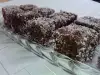 Australische Lamington cake