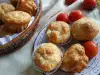 Hartige muffins met ham en mozzarella