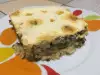 Rijst met spinazie uit de oven