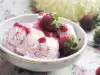 Makkelijk aardbeienijs