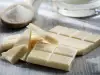 Hoe maak je zelfgemaakte witte chocolade?