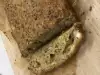 Gezonde hartige havercake