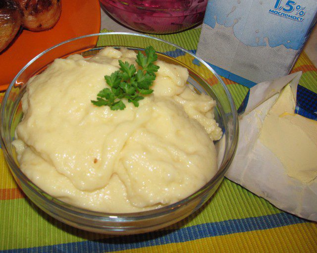 Aardappelpuree