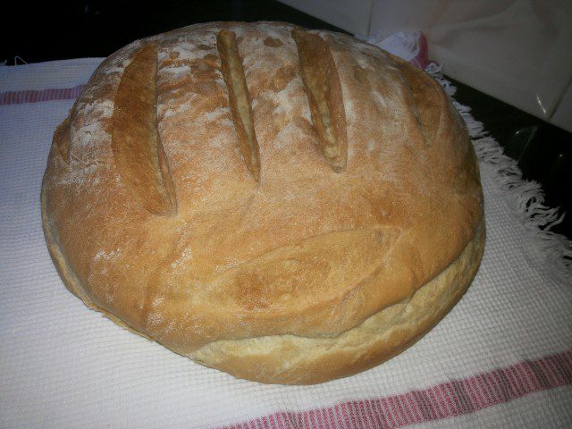 Huisgemaakt boerenbrood