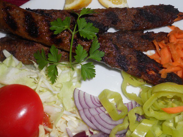 Klassieke Adana kebab