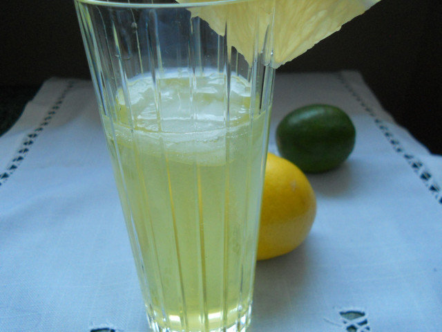 Limoncello en lemoncurd