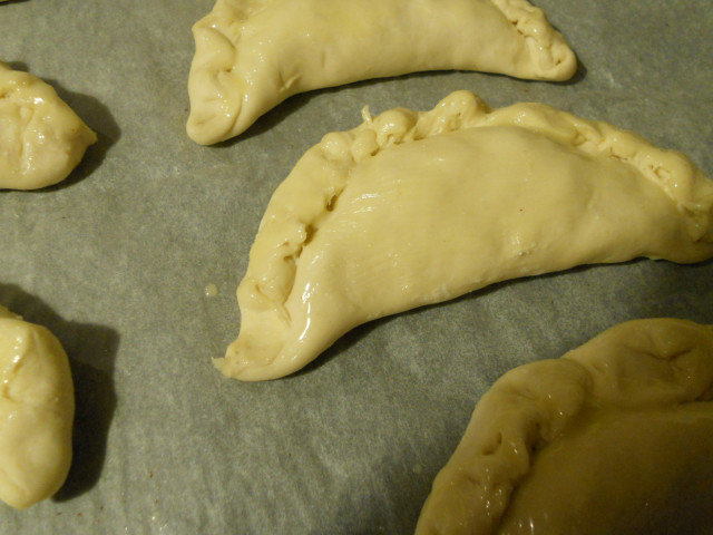 Empanadas met rundergehakt en groene olijven