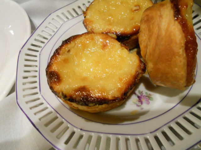 Portugese vanilletaartjes (Pasteis de Nata)