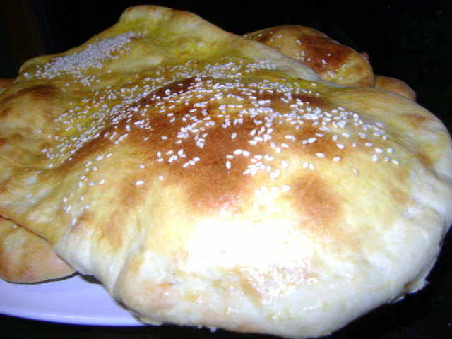 Turks ballonbrood (lavash)