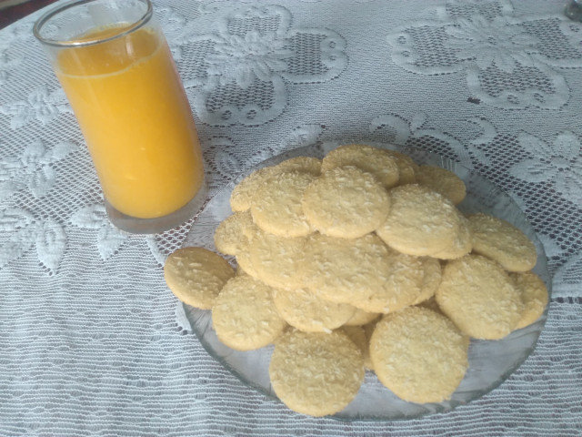 Koekjes met kokos en vanille voor diabetici