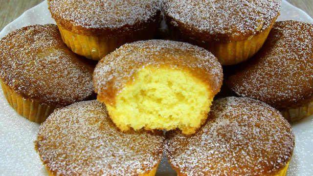 Spaanse cupcakes (Magdalenas)