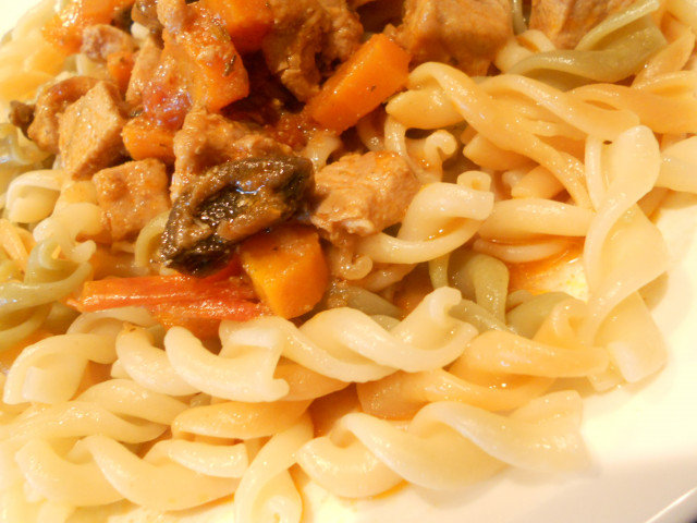 Pasta goulash (Duits recept)