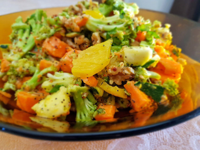 Super detox salade voor kampioenen