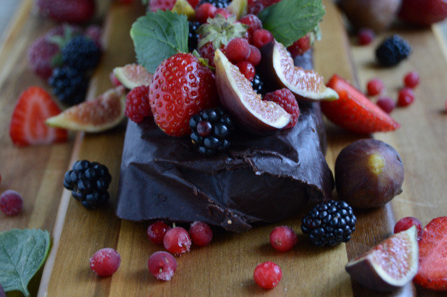 Fudge met noten en fruit