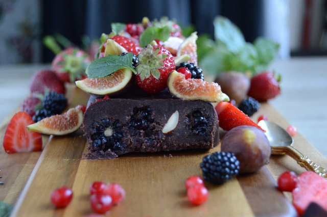 Fudge met noten en fruit